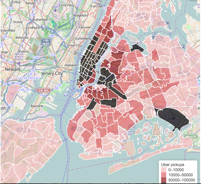 Guess Where Uber Is Getting Real Busy? That's Right, Good Ol